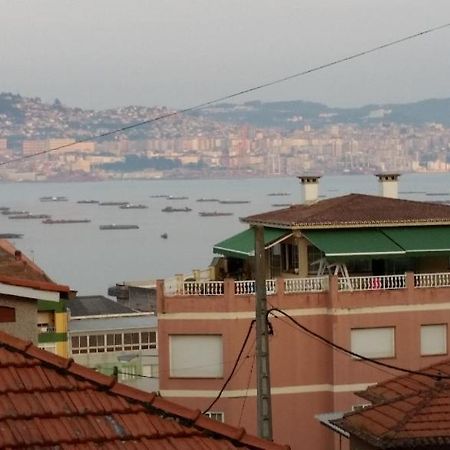 Piso Muy Grande Apartamento Moaña Exterior foto