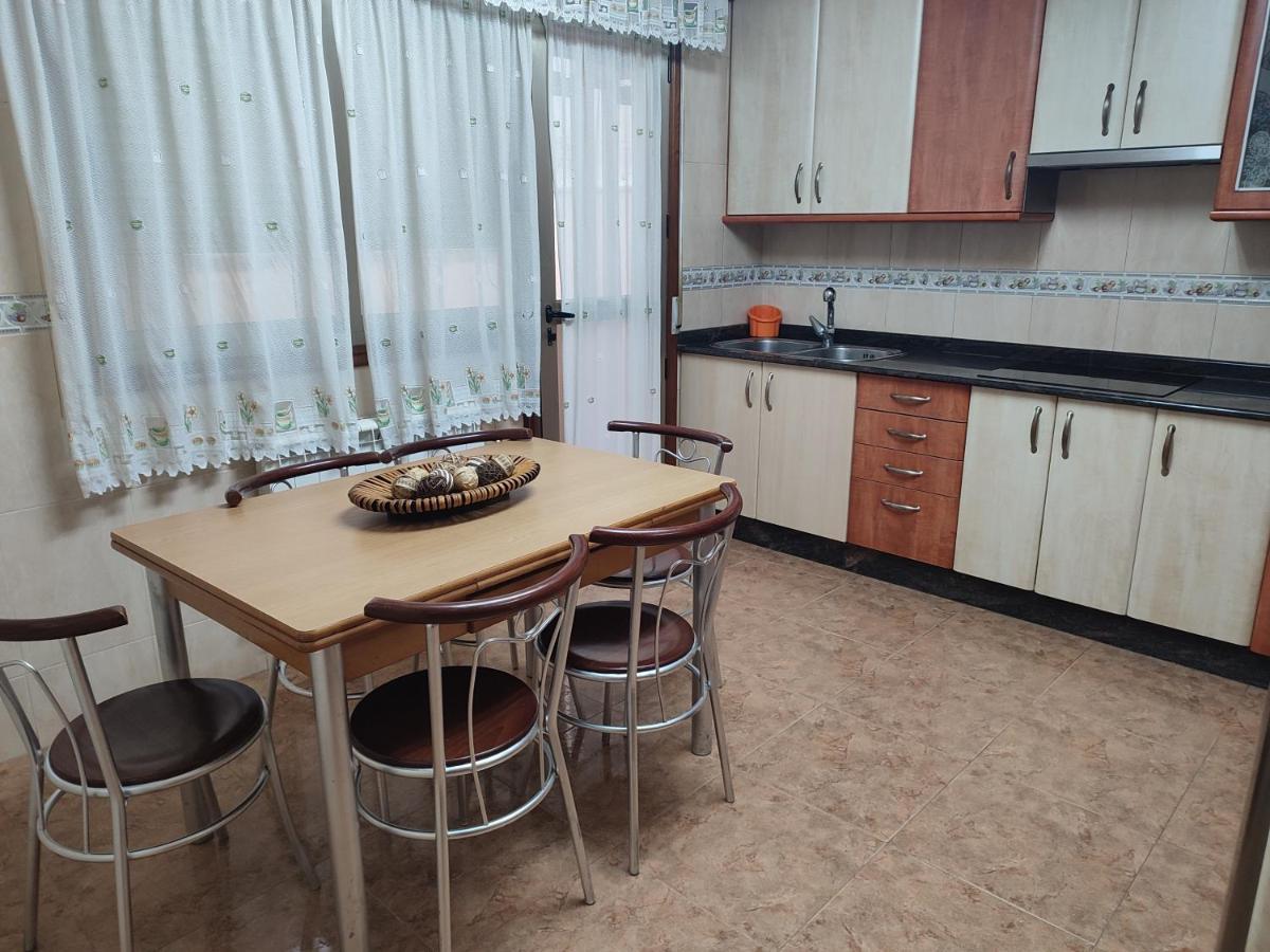 Piso Muy Grande Apartamento Moaña Exterior foto