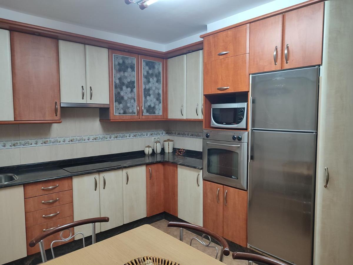 Piso Muy Grande Apartamento Moaña Exterior foto