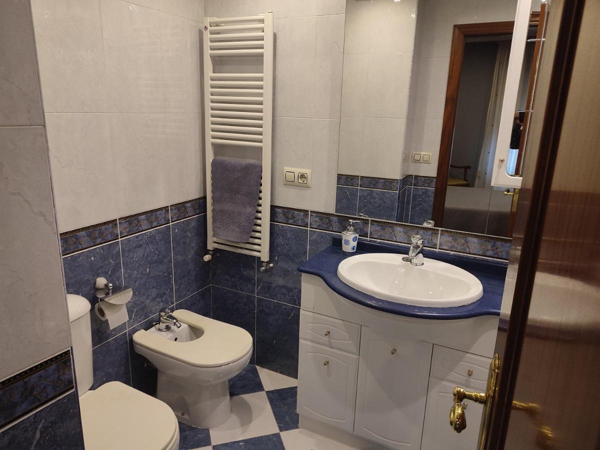 Piso Muy Grande Apartamento Moaña Exterior foto